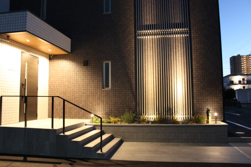 ワンランクあげるライトアップ効果